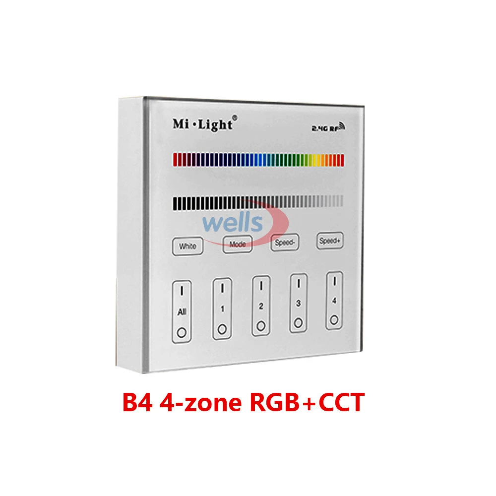 Умная сенсорная панель Miboxer B1/B2/B3/B4 4 2 4G светодиодный диммер с контроллером
