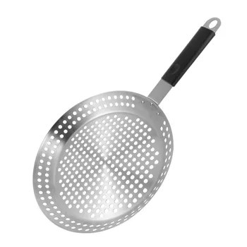 

Durable Barbecue Plate Stainless Steel Grill Pan Grilling Topper for Home