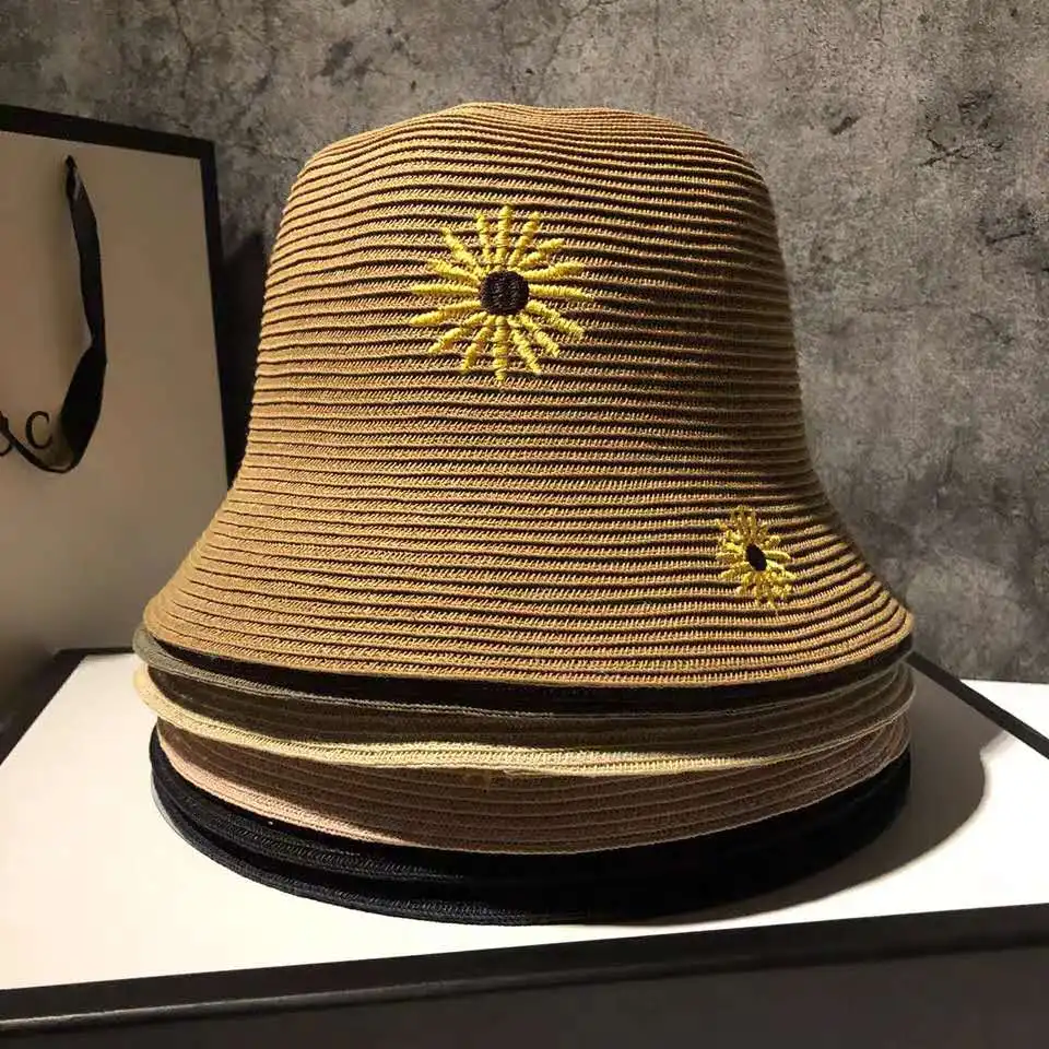 womens small straw hats