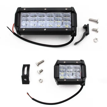 

24V 12V Led Work Light Bar 6D Led Projector Lens 144W 72W 4'' 7'' 4x4 Off road UAZ ATV Moto Car Driving Auxiliary Lighting