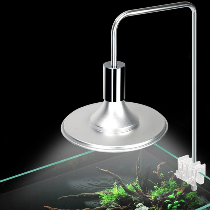 220V 20W/40W Fish Tank Aquarium LED Light Aquatic Water Grass Plant Growth Lamp Turtle Reptile Lighting Clip-on New 2022 | Дом и сад