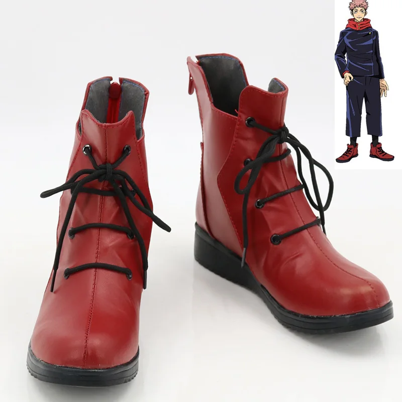 

Обувь для косплея юютсу касин юцзи итадори аниме сапоги по индивидуальному заказу