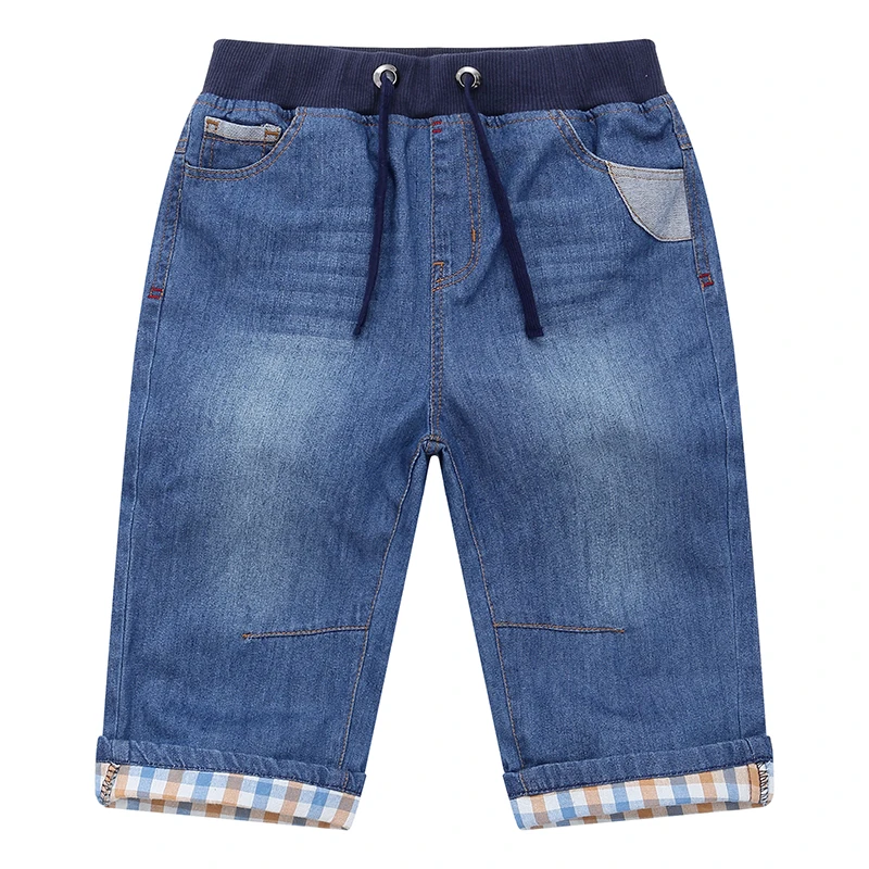 Boys Jean Shorts Summer Design Printing Embroidery Lattice Kids Denim Shorts For Teen Boys 2-14Years Wear,boys shorts,kids denim shorts