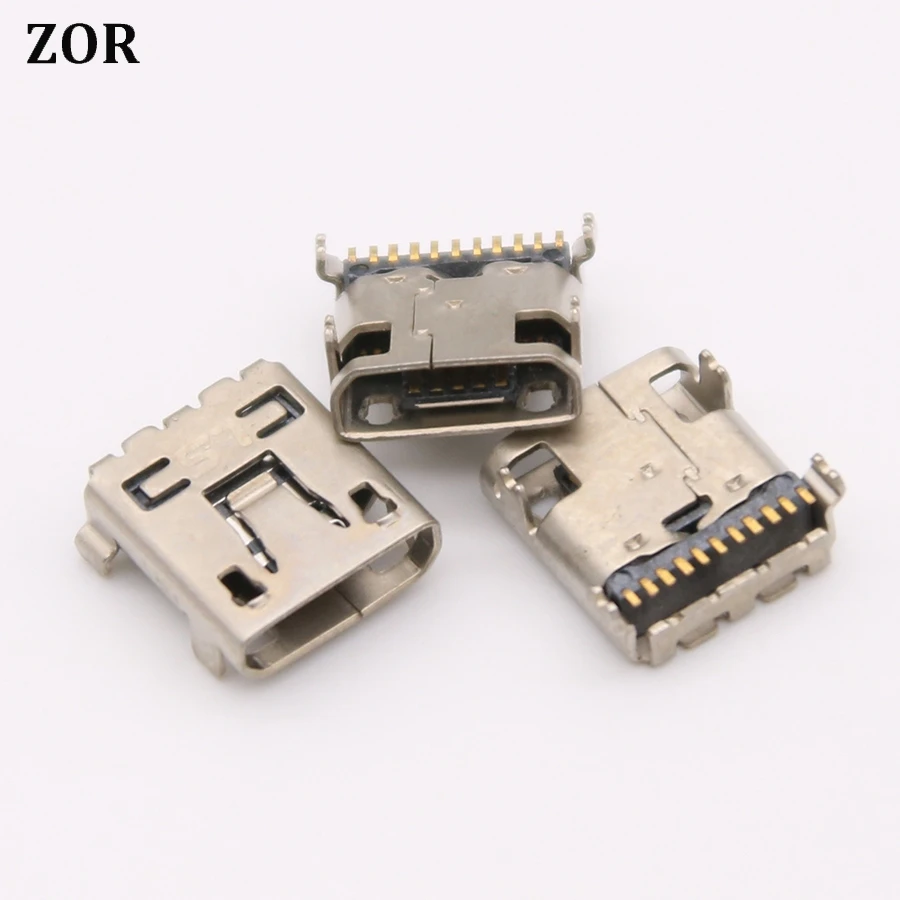 10pcs/lot Usb Charge Port Socket Jack Dock Plug For LG G2 D800 D801 D802 LS980 VS980 Charging Connector | Мобильные телефоны и
