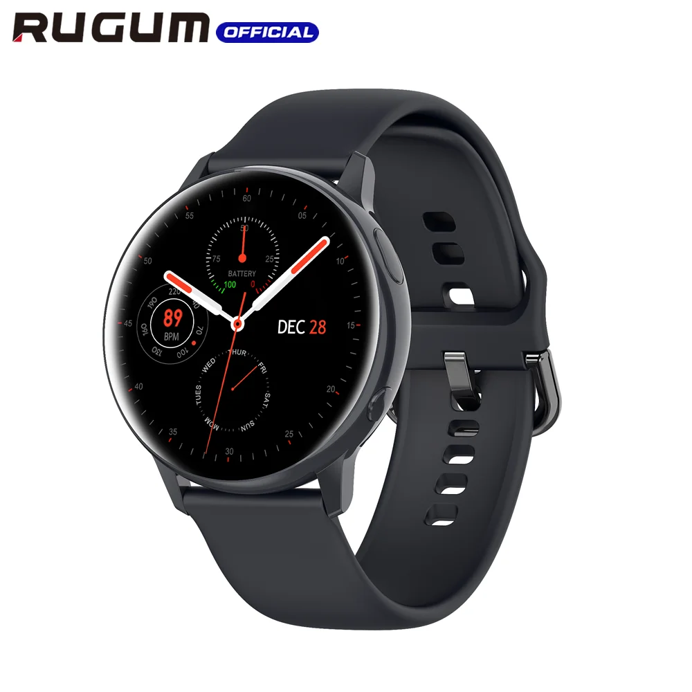 Смарт-часы RUGUM SG2 с сенсорным экраном водостойкие IP68 | Электроника