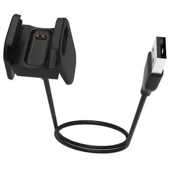 

Charger Adapter Portable Durable Replacement USB Charging Cable Clip Cord Charging Dock for Fitbit Charge 4 Smart Watch Fitness