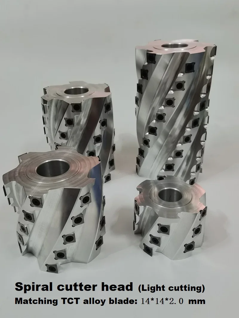 Woodworking Machinery Copy Milling Foursided Planer Spiral Cutter Head