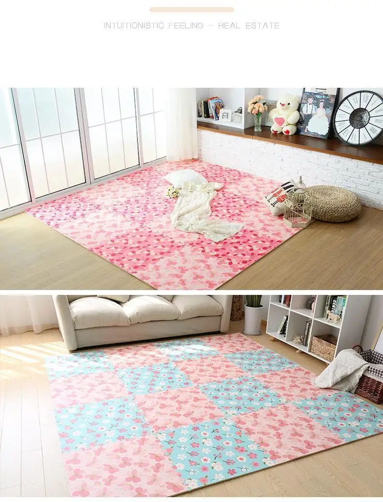 Кухня розовый Tappeti Cucina Tapete 3d Tapis Enfant Chambre Alfombra Infantil для спальня области Vloerkleed килим мозаичный ковер ковры