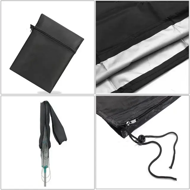 Rotációs Szárító Fedele Vízálló Uv -Álló Forgószárító Védő Fedel - Image 5