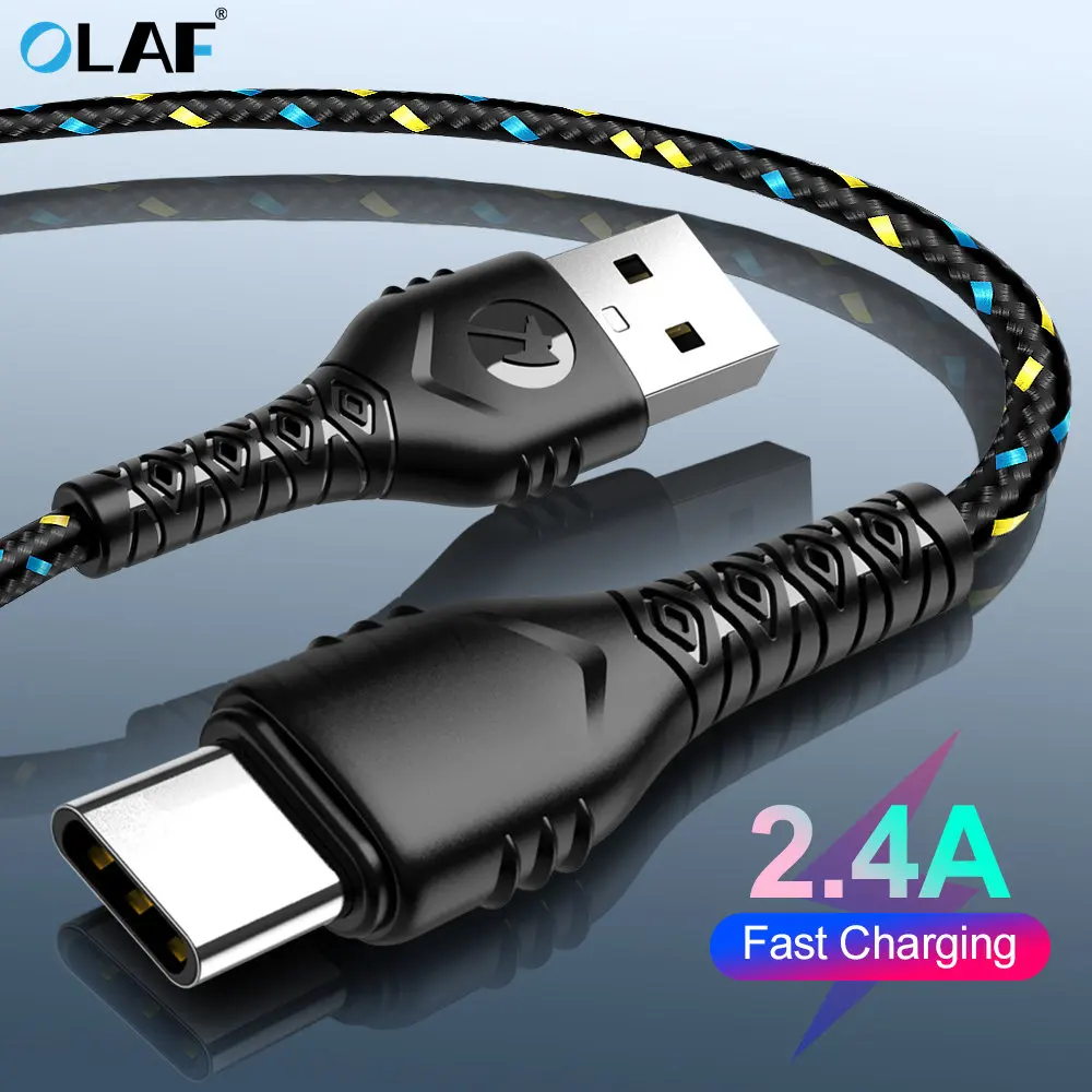 USB Type C Cable Fast Charging