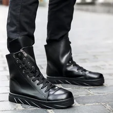 Роскошные брендовые высокие кроссовки на плоской подошве; модная дышащая повседневная прогулочная Уличная обувь в британском стиле; ботинки в стиле хип-хоп; Bota zapatillas hombre