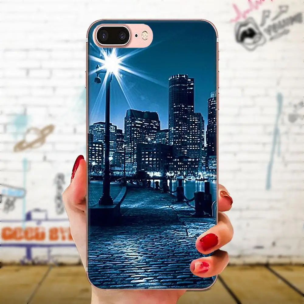 as picture Мягкие чехлы Capa для Xiao mi 3 mi 4 mi 4C mi 4i mi 5 mi 5s 5X6 6X8 SE Pro Lite A1 Max mi x 2 Note 3 4 New York City Fashion - Цвет: as picture