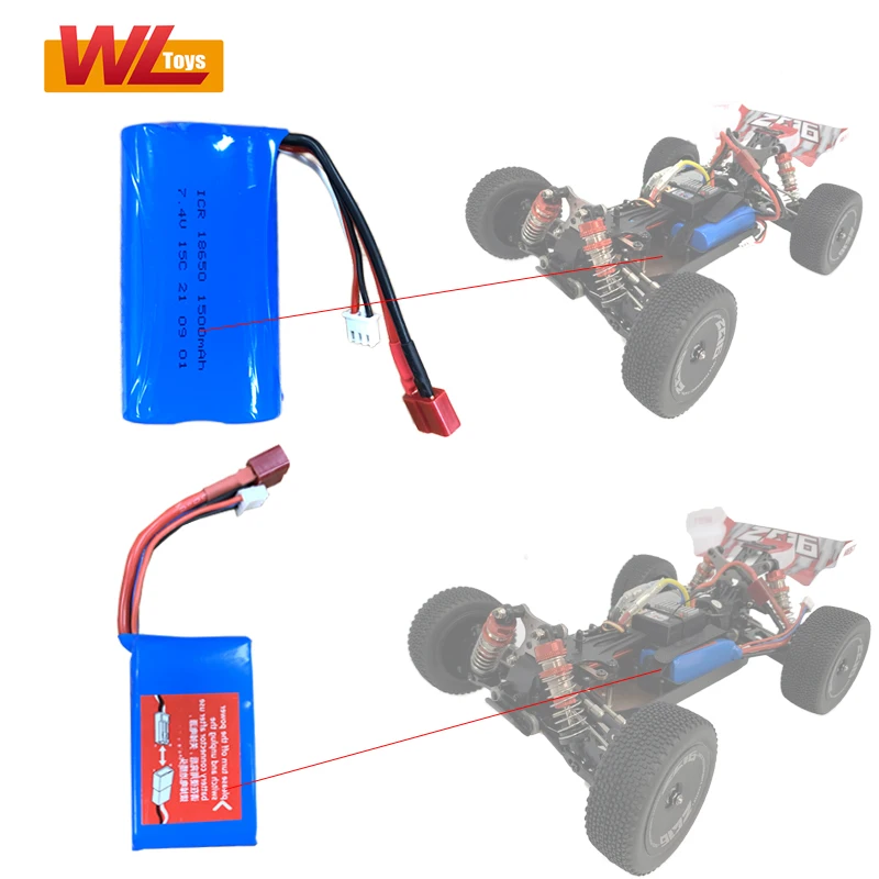 Wltoys Lipo Battery 2s 1500mah Lipo Battery 7.4v 1500mah Wltoys