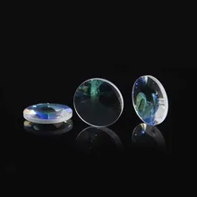 Diameter 30mm Focal Length 37.55mm Optical Double Convex Lens Factory Custom Optical Glass Prism and Lens