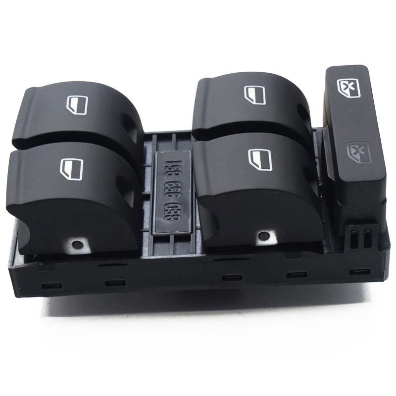 Pour Audi A4 B7 2004-2008 ELECTRIC WINDOW SWITCH avant ou arrière 8E0959855