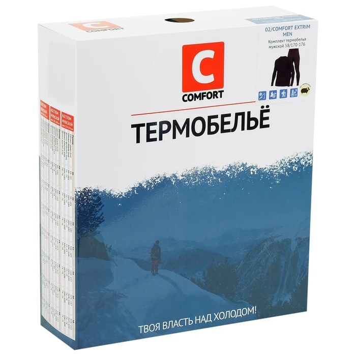 Рисунок 4 - Комплект термобелья Сomfort Extrim