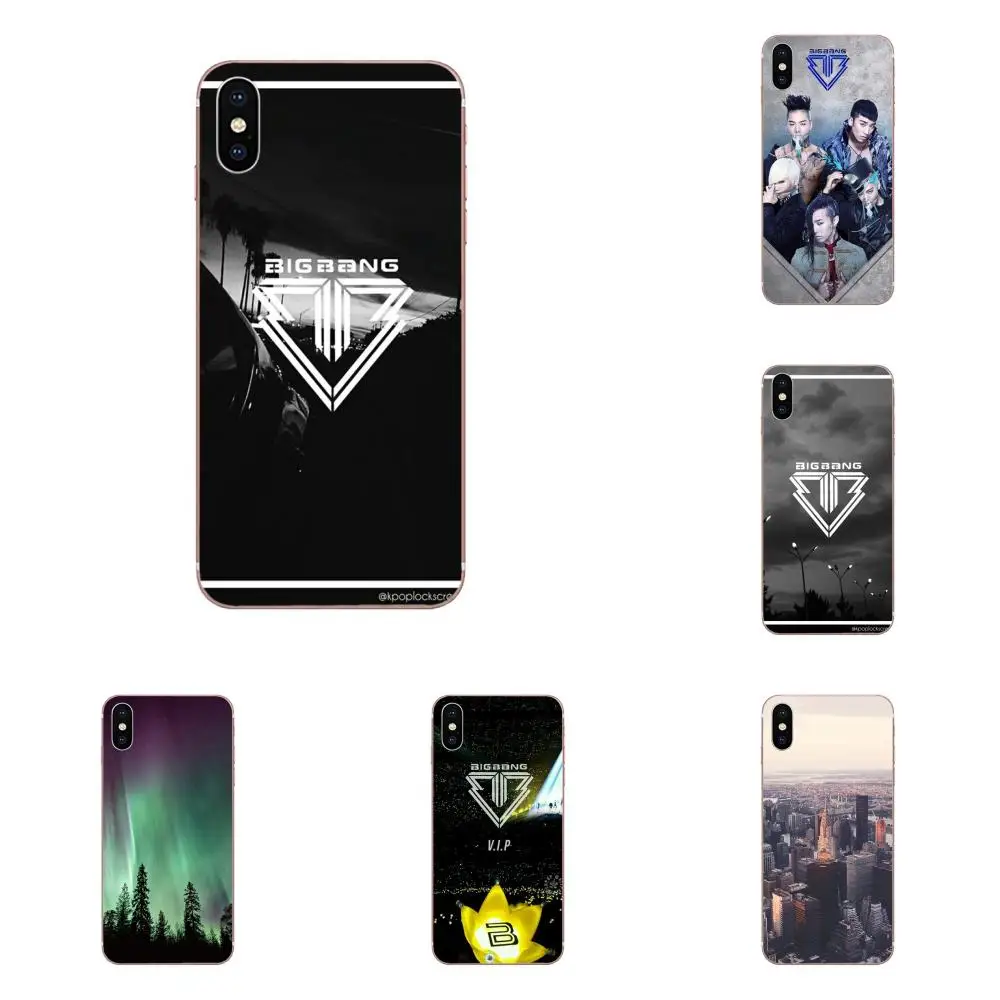 Чехол для телефона с изображением логотипа Kpop Bigbang Alive Samsung Galaxy Note 8 9 10 Pro S4 S5 S6 S7 S8 S9