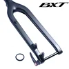 Fourche carbone 29er Carbone VTT Fourche fourche de vélo Conique Axe Traversant 15mm bicicletas vtt 29 racing moto d'occasion fourche ► Photo 1/6