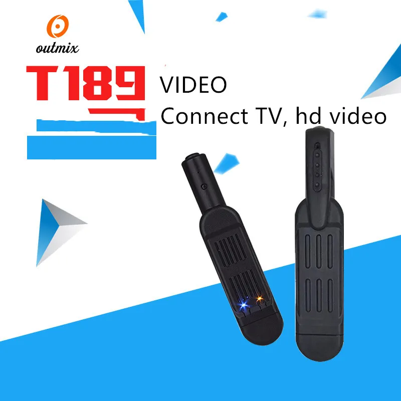 

New T189 Smart 1080p HD Small Secret Micro Mini Camera Video Cam Night Vision Wireless Body DVR DV Tiny Minicamera Microchambe