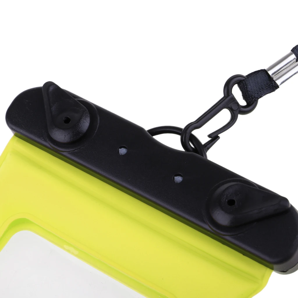 Waterproof Mobile Phone Bag Case Floating Air Bag Design Neck Strap Universal 6 Inches Phones Diving Equpment Set