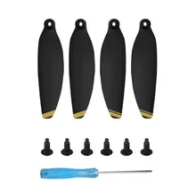 hot Mini Propellers 4726 For Dji Mavic Mini Drone Quieter Flight Gold Silver Line Powerful Foldable Low Noise Propellers hot Mini Propellers 4726 For Dji Mavic Mini Drone Quieter Flight Gold Silver Line Powerful Foldable Low Noise Propellers