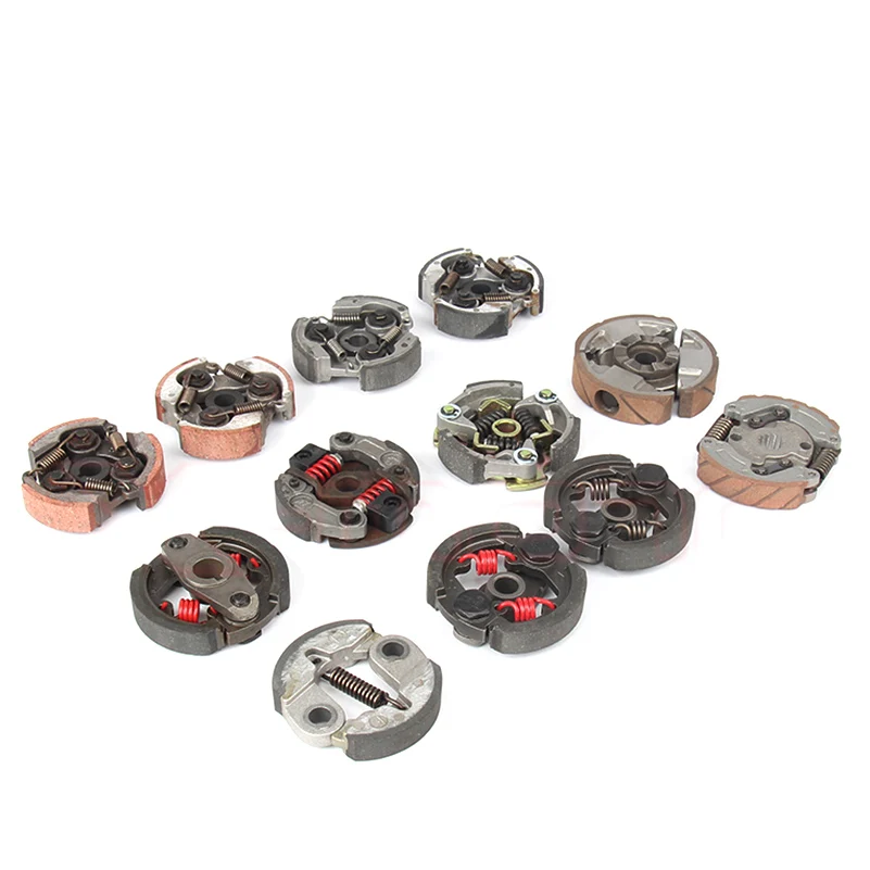 MOTOR Store Shoes 40-6/40-5/ for KTM50 Centrifugal Clutch Plate 49cc Mini Pocket Pit Quad ATV Dirt Ride Coffee motorcycle clutch spring set