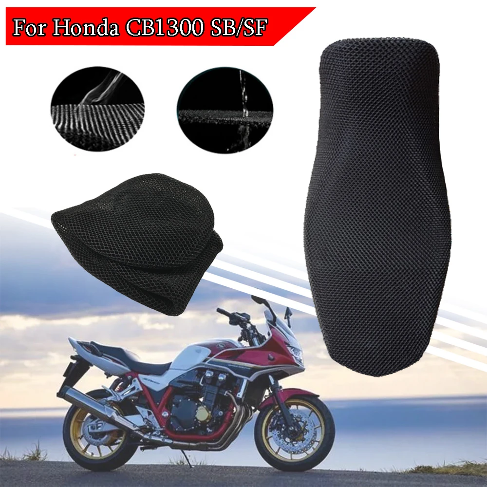 For Honda Cb1300 Sb Sf For 21 19 18 Cb1300sb Cb1300sf Accessory Rear Seat Cowl Cover Insulation Net 3d Mesh Protector Bumpers Chassis Aliexpress