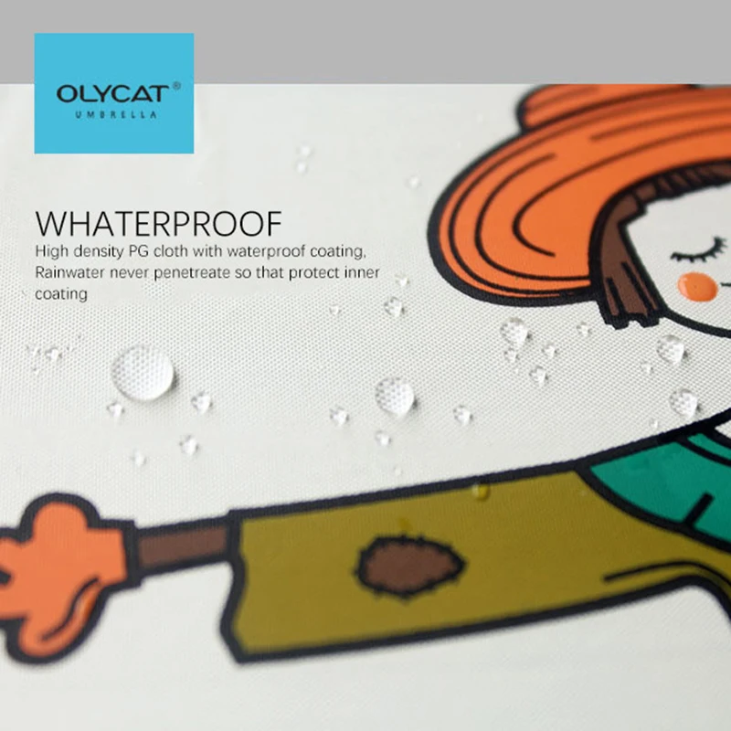 Солнцезащитный Зонт OLYCAT для женщин складной автоматический зонт с защитой от