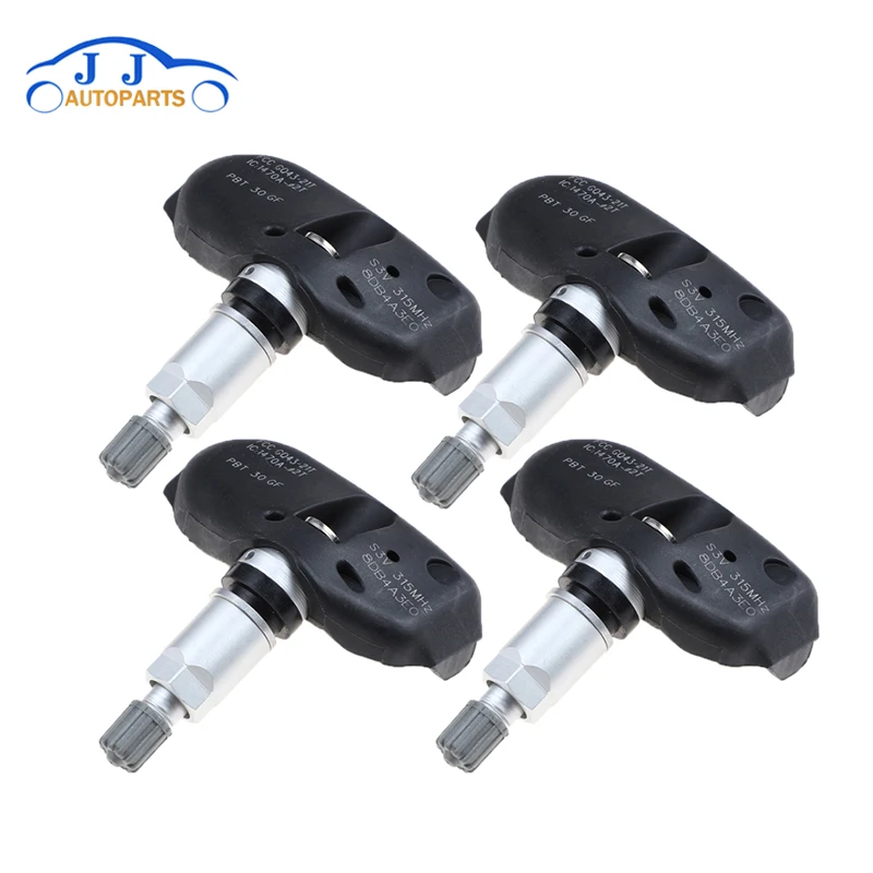 

4PCS/Lot 06421-S3V-A04 Tire Pressure Monitoring System TPMS Sensor For Honda MDX RL TL Odyssey Ridgeline 315MHZ 06421S3VA04