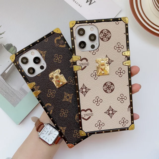 Classic Louis Vuitton iPhone 13 Pro Max Case