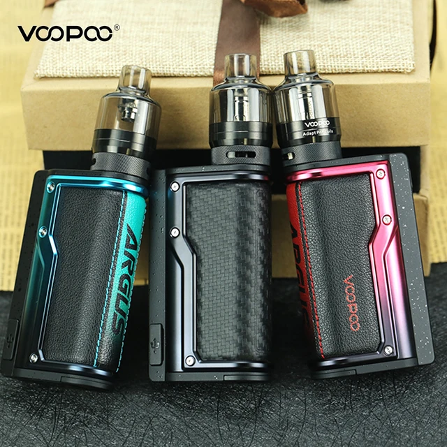 NEW! ! VOOPOO Argus GT Box Kit TypeC Electronic Cigarette Kits PnP