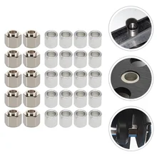 

10pcs Steel Eccentric Column Hexagonal Bore with 20pcs Round Isolation Column