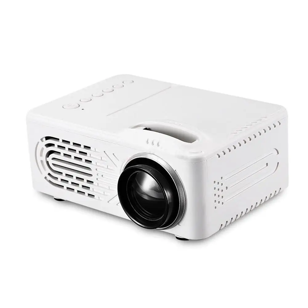 

TWISTER.CK Mini Home LED Theater Projectors Multimedia Video Projector Portable Battery Office Projector