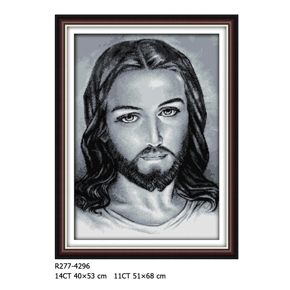 Christian Cross Stitch Kits Jesus Embroidery R133 R241(1) R277 R512 R584 R604(6) R615 R810(3) R814(8) RA315