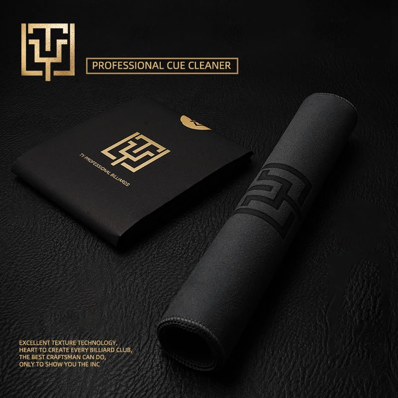 Billiard Cue Shaft Cleaning Towel 1