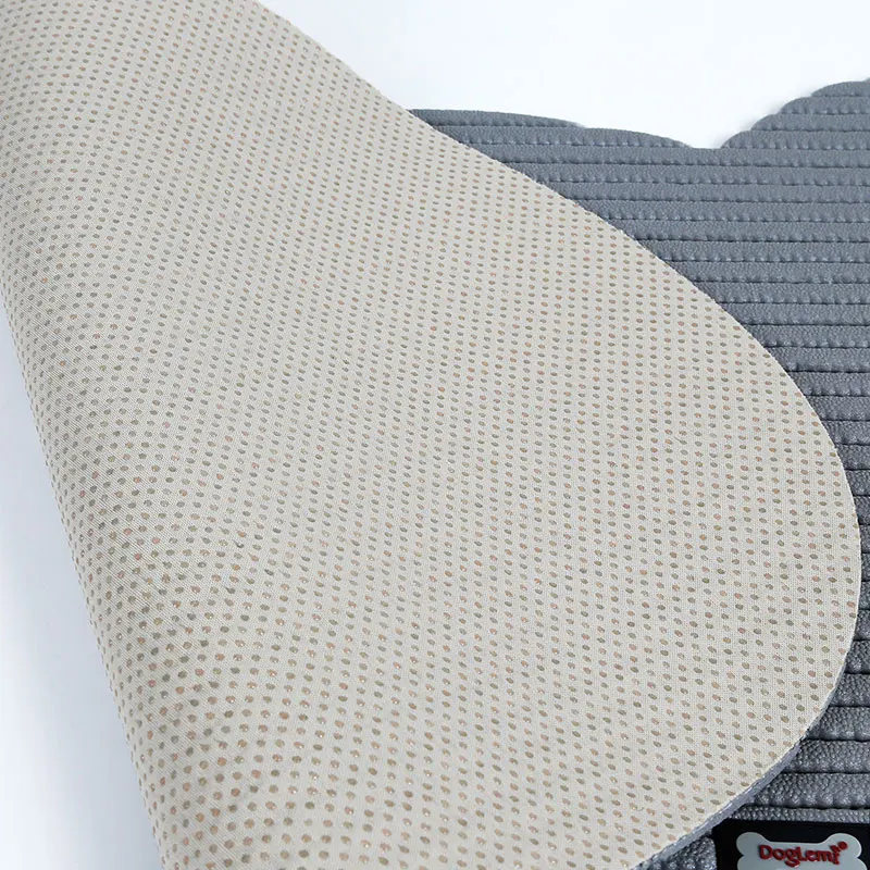 Non Slip cat Litter Lock Mat Disposable Pet Cat Toilet Litter Trapping Mat PVC Foamed Pet Bowl Food Mat