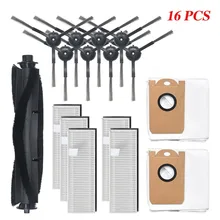 

Main Brush Filters Side Brushes Dust Bag Set For Uoni V980 PLUS Household Vacuum Cleaner Spare Parts Replacement Accessories