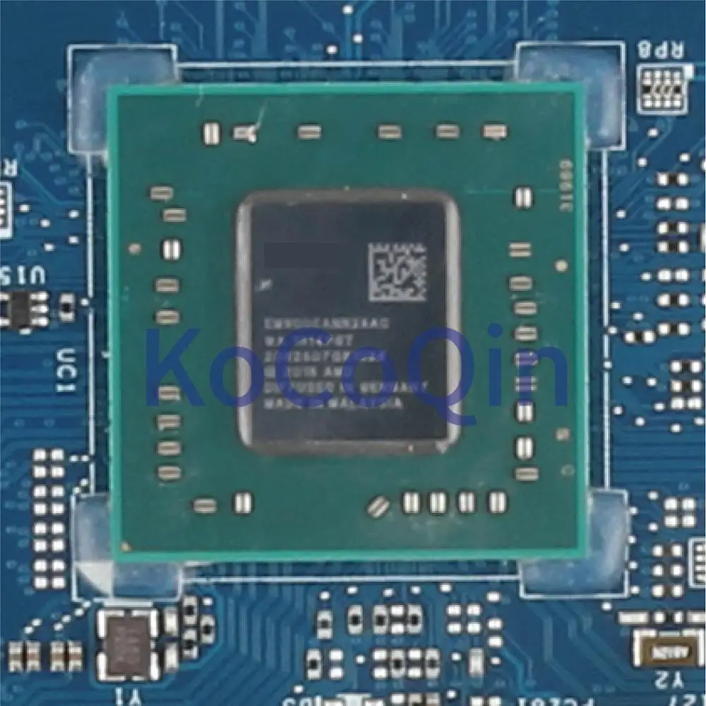 discount  KoCoQin Laptop motherboard For HP Pavillion 15-BW Core EM900E Mainboard LA-E841P L32395-601 DDR4