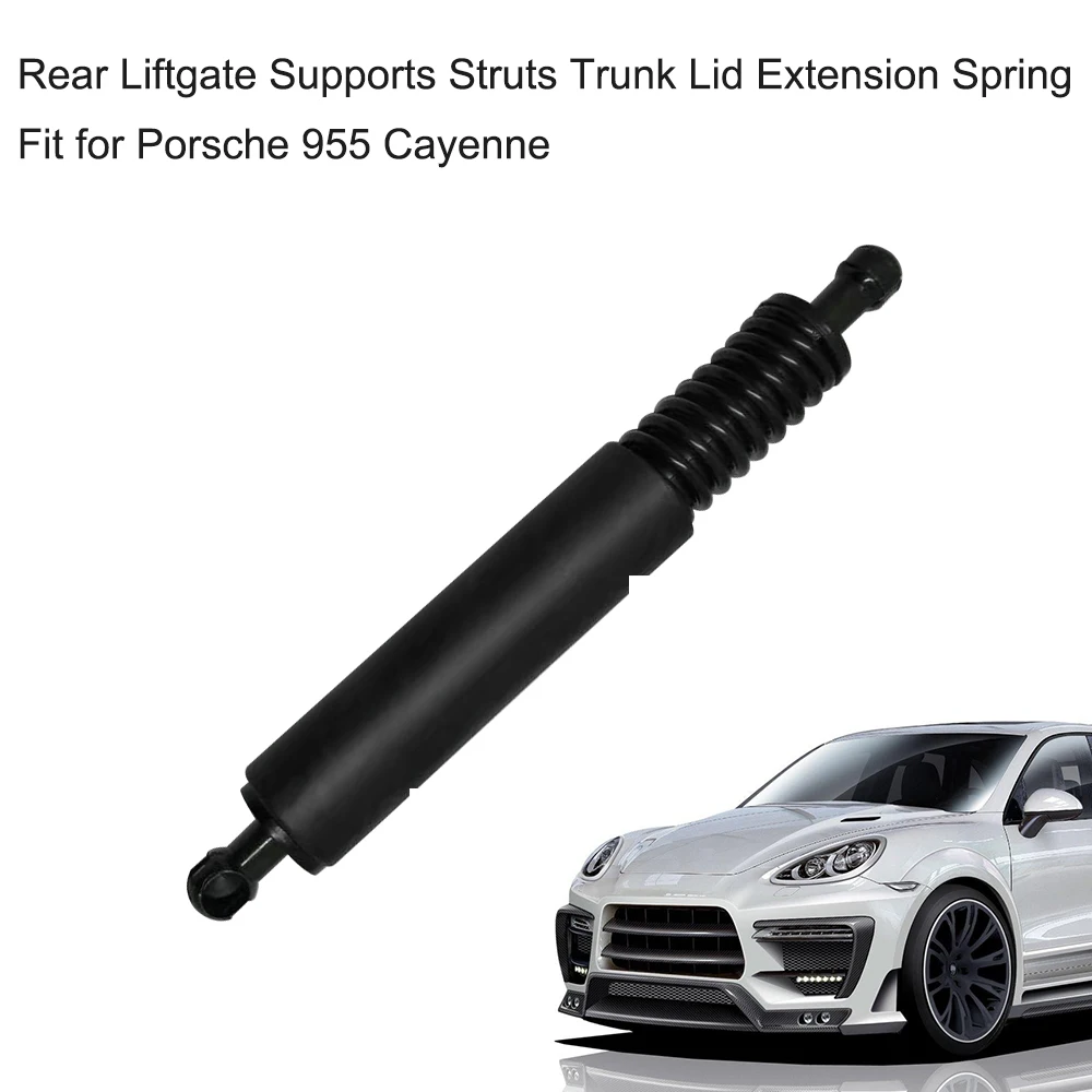 Fit for Porsche 955 Cayenne Rear Liftgate Tailgate Hatch Gas Lift Supports Struts Trunk Lid Extension Spring