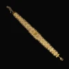 Trendy Bridal Wedding Coin Bracelet Gold Color Arab Middle East Egypt Jewelry 1