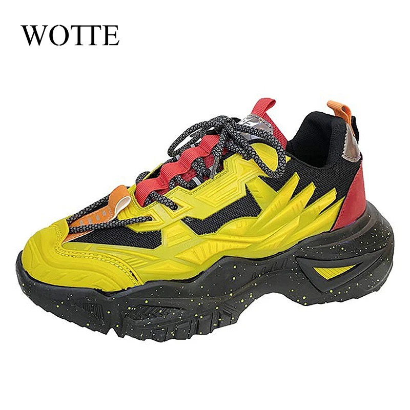 

Luxury Mens Sneakers Breathable Damping Sports Shoes Women Casual Shoes Thick Sole Running Walking Shoes Trainers Sport Sneakers