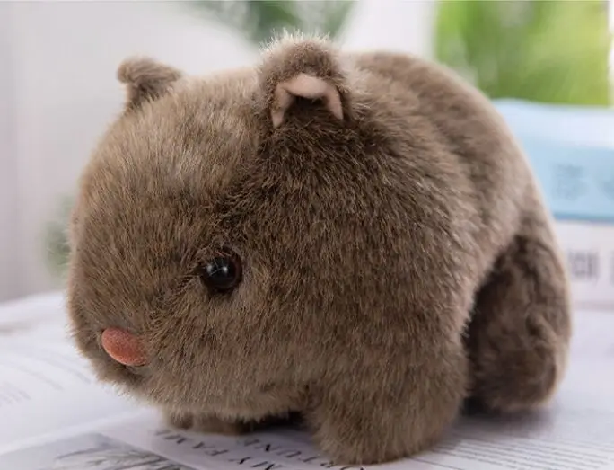 

Новая игрушка домашняя морская свинка около 18 см, плюшевая игрушка, мягкая кукла, детская игрушка, подарок на день рождения b1785