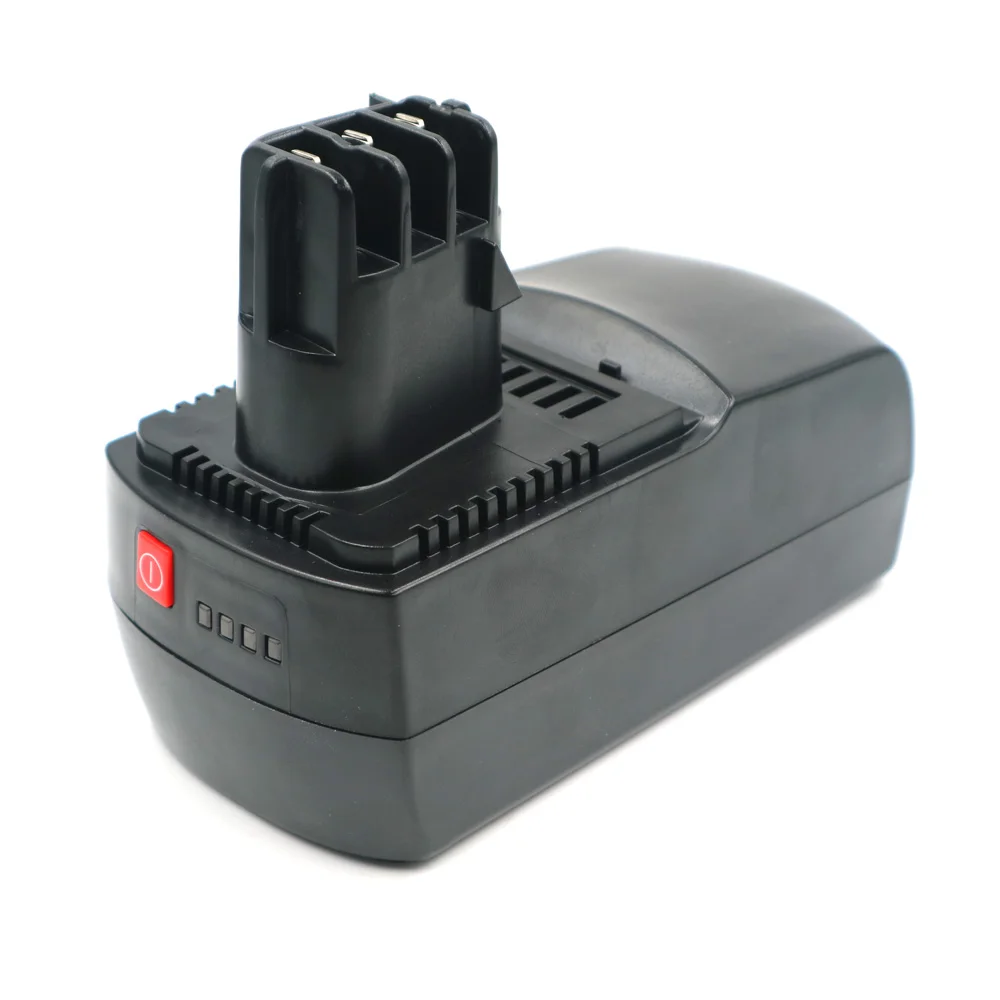 Батарея для электроинструментов C &amp P Met 18VB 3000 мАч Li-Ion 6 25484 BSZ18 imls KSAP18Li BSP18Plus 3.0Ah