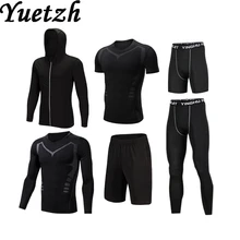 Мужской спортивный костюм, спортивная одежда, мужской спортивный костюм, фитнес, сухие костюмы, спортивная одежда для бега, одежда для трекинга, туристическая одежда для активного отдыха