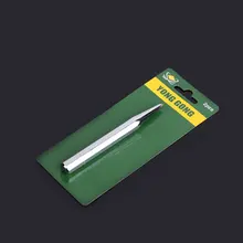 Абсолютно новые противоскользящие плоскогубцы Пробивной центр Дырокол конус CR-V сталь шесть углов одна ветка/2 шт хромированная поверхность