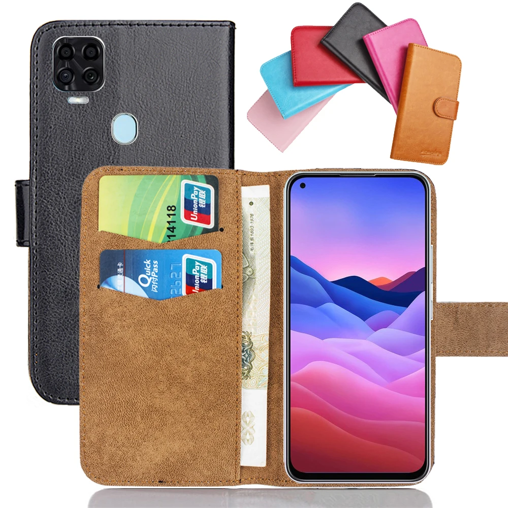 

ZTE Blade V2020 Case 6.53" Flip Fashion Soft Crazy Phone Blade V 2020 Cover Cases Wallet Coque Card Slot Accessories