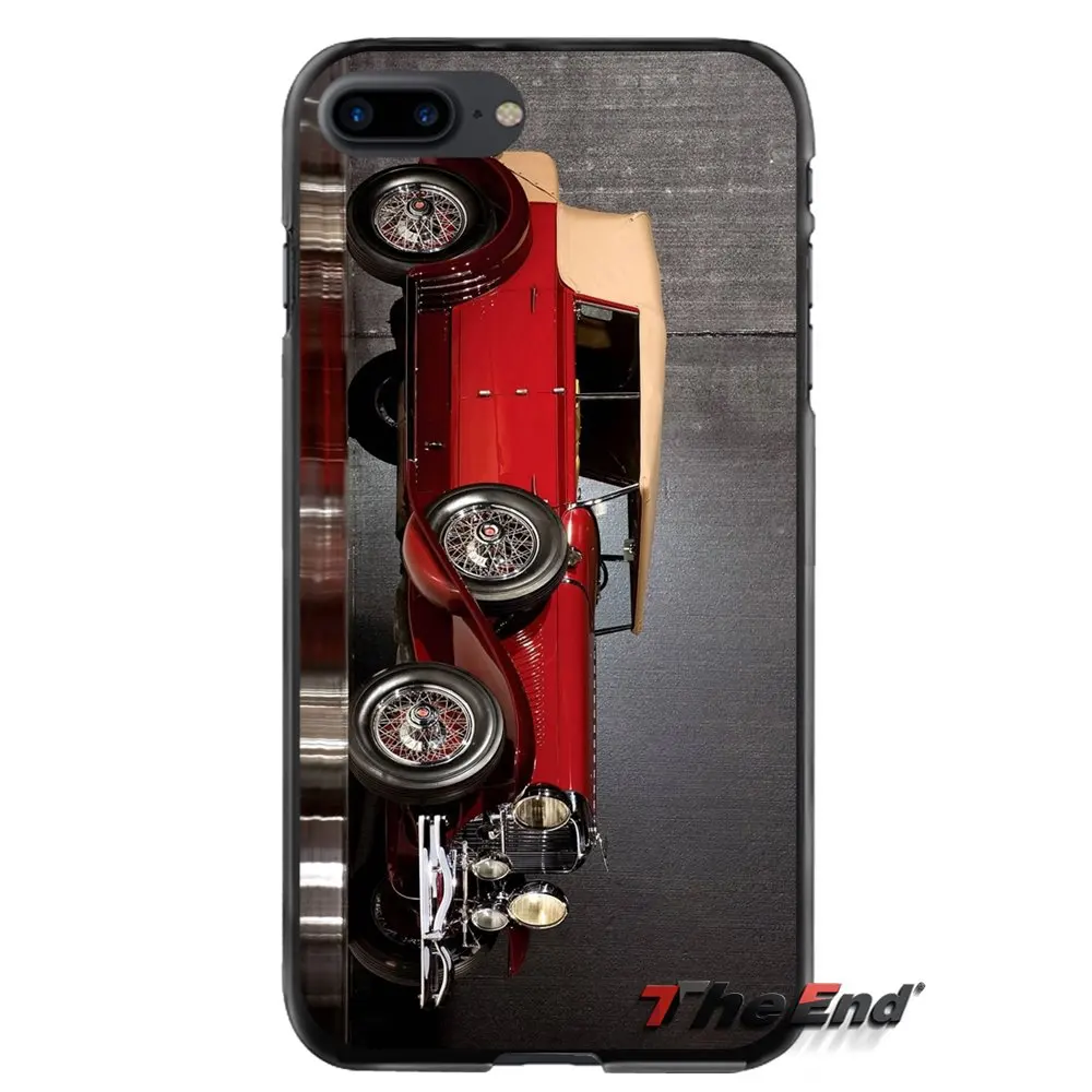 Аксессуары чехлы для телефонов Apple iPhone 4 4s 5 5S 5C SE 6 6S 7 8 Plus X iPod Touch 4 5 6 старый автомобиль 4 - Цвет: images 2