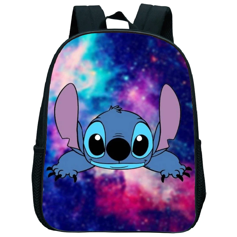 Kawaii Stitch, Рюкзак, Сумка с популярным рисунком, рюкзак для детей, школьная сумка для малышей, повседневный рюкзак для детей дошкольного возраста - Цвет: 9