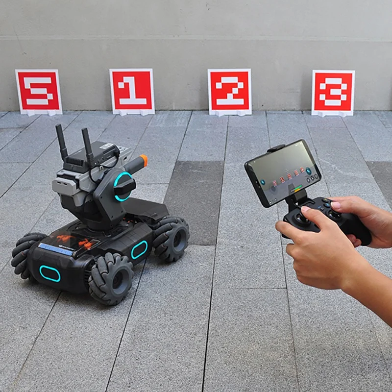 Беспроводной геймпад Bluetooth контроллер Джойстик с держателем телефона для DJI RoboMaster