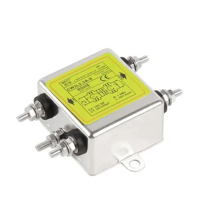 EMI anti-interference AC 220V power supply filter bipolar purification audio sound CW3L2-3A-S 6A10A20A | Обустройство дома